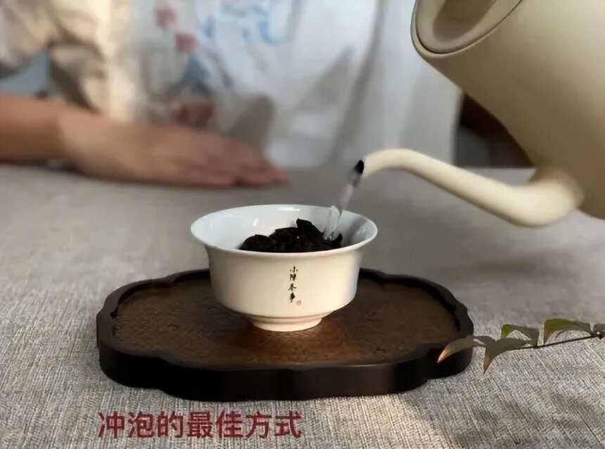 普洱茶冲泡的不二法门