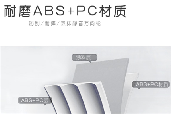 拉杆箱PC的好还是PC ABS的好（终于搞懂拉杆箱的几大材质）