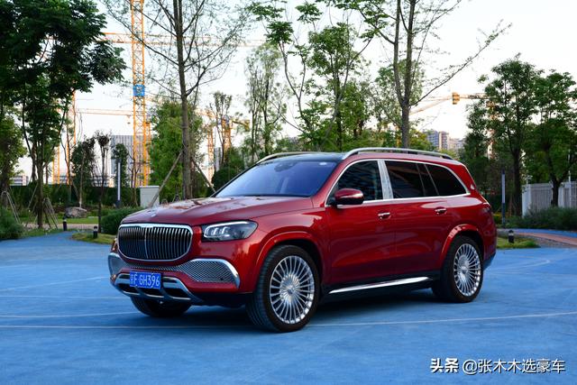 迈巴赫600suv报价及图片？迈巴赫gls600顶配试驾