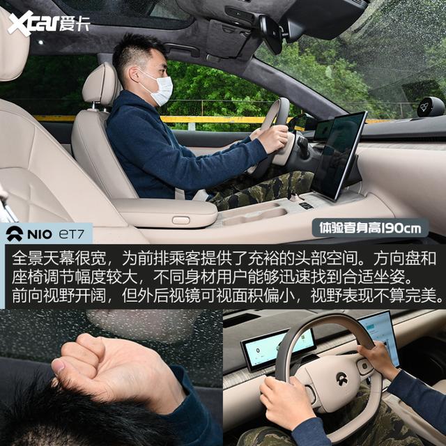 蔚来轿车et7图片新款？蔚来ET7测试车