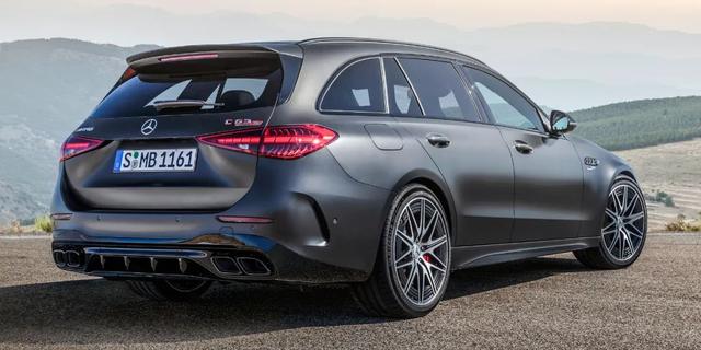 c63amg奔驰报价多少钱？新一代AMG C63将发布