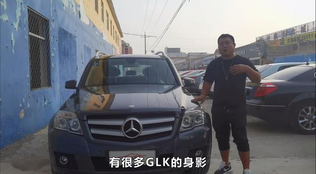 奔驰glk价格及图片？奔驰glk300二手车哪一年合适