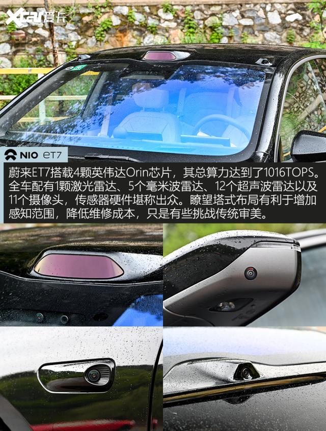 蔚来轿车et7图片新款？蔚来ET7测试车