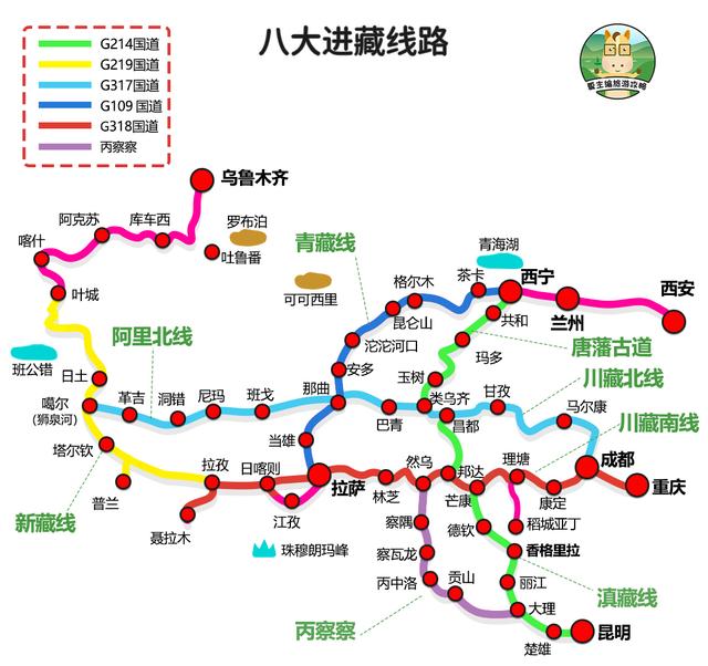 自驾旅游的路线攻略大全？中国最美的5条自驾游线路