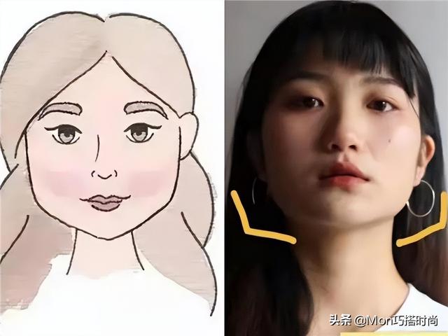 方形脸适合什么发型女？方脸适合的发型图片