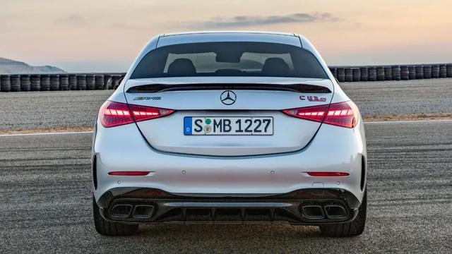 c63amg奔驰报价多少钱？新一代AMG C63将发布